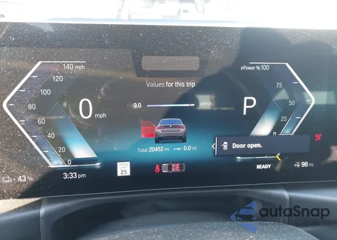 2023 BMW I4 Edrive35 z USA, uszkodzony, nr VIN WBY43AW01PFP46078